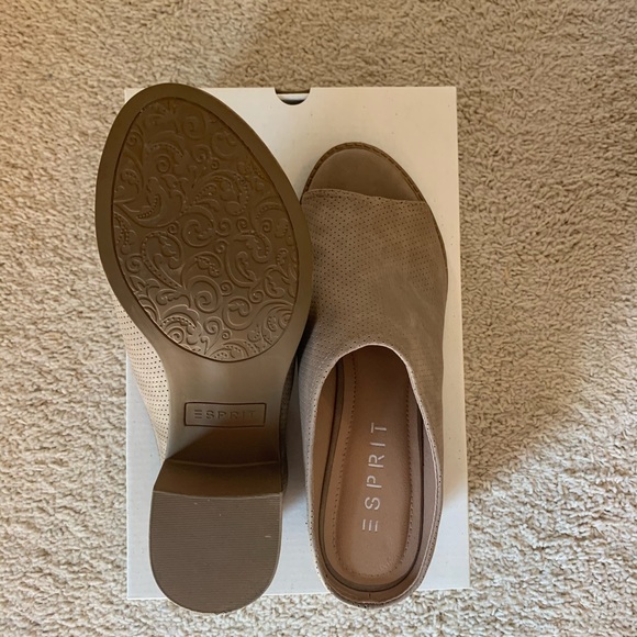 Esprit slip one sandals - Picture 2 of 3